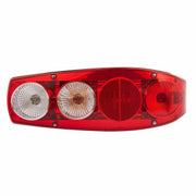 Hella Caraluna II Motorhome Rear Light Left Reverse Round Reflector Hella - Dynamic Drive