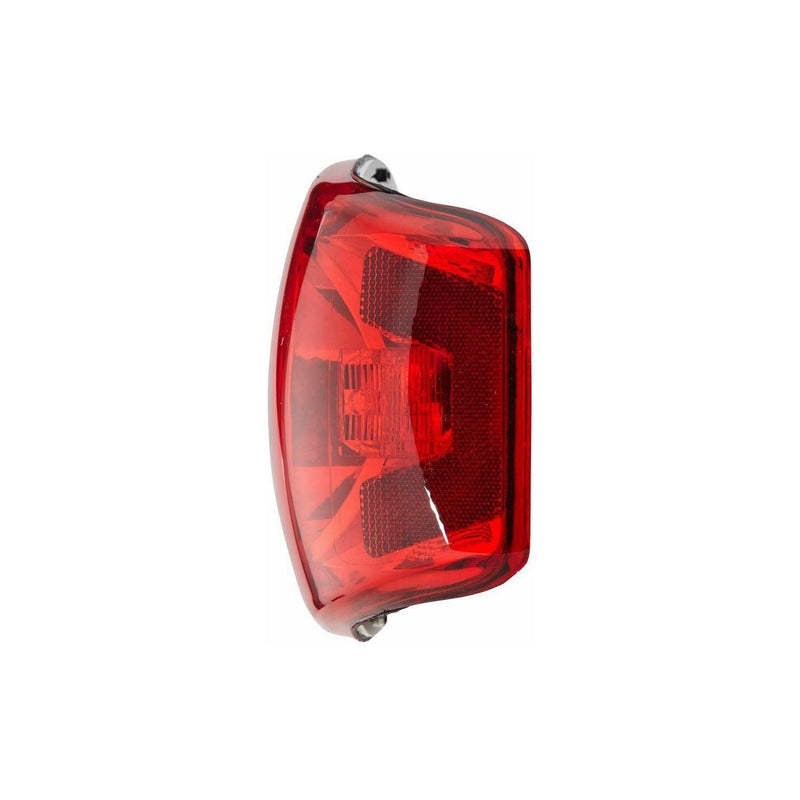 Hella Caraluna II Motorhome Rear Light Left Reverse Round Reflector Hella - Dynamic Drive