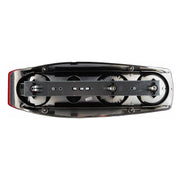 Hella Caraluna II Motorhome Rear Light Left Reverse Round Reflector Hella - Dynamic Drive