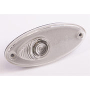 Hella Clear White Oval Front Marker Light Hella - Dynamic Drive