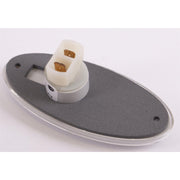 Hella Clear White Oval Front Marker Light Hella - Dynamic Drive