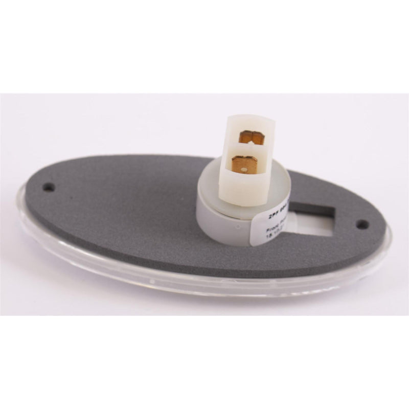 Hella Clear White Oval Front Marker Light Hella - Dynamic Drive