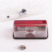 Hella Red Clear Side Outline Marker Light Lamp Hymer Elddis Caravan Motorhome Hella - Dynamic Drive