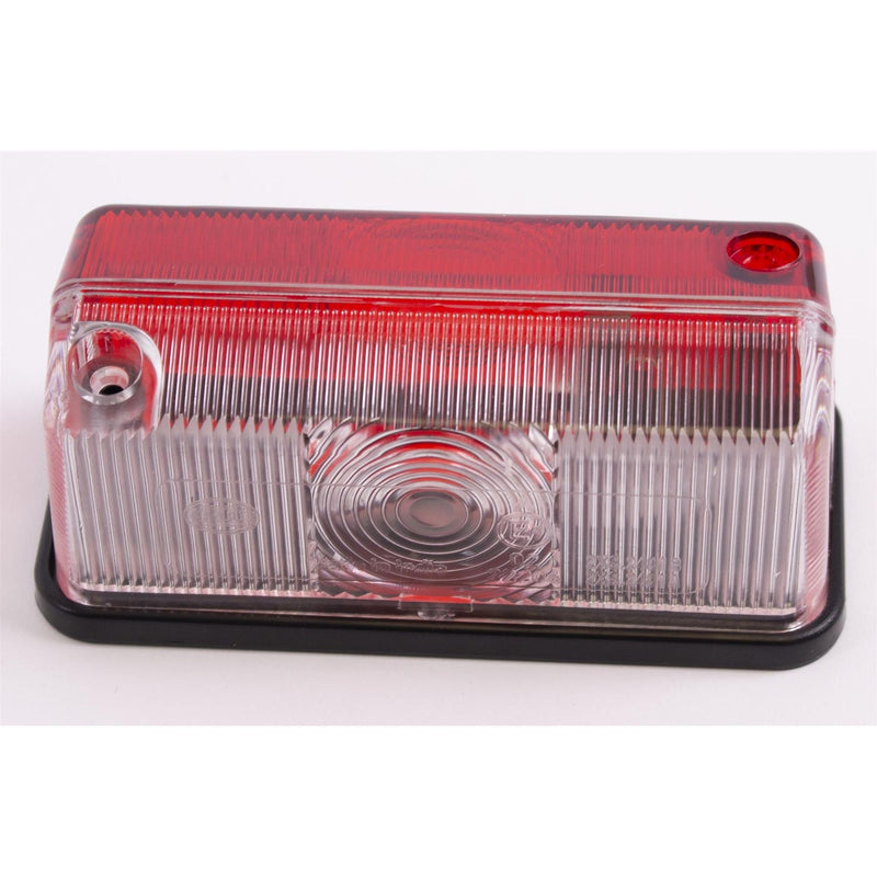 Hella Red Clear Side Outline Marker Light Lamp Hymer Elddis Caravan Motorhome Hella - Dynamic Drive