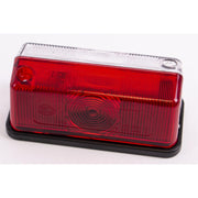 Hella Red Clear Side Outline Marker Light Lamp Hymer Elddis Caravan Motorhome Hella - Dynamic Drive
