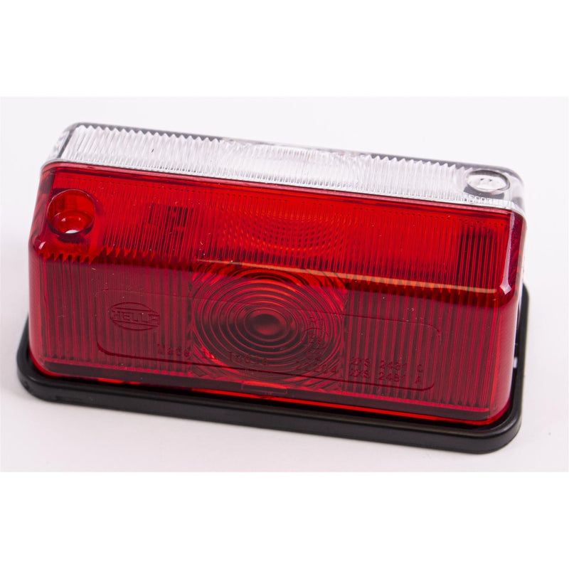 Hella Red Clear Side Outline Marker Light Lamp Hymer Elddis Caravan Motorhome Hella - Dynamic Drive