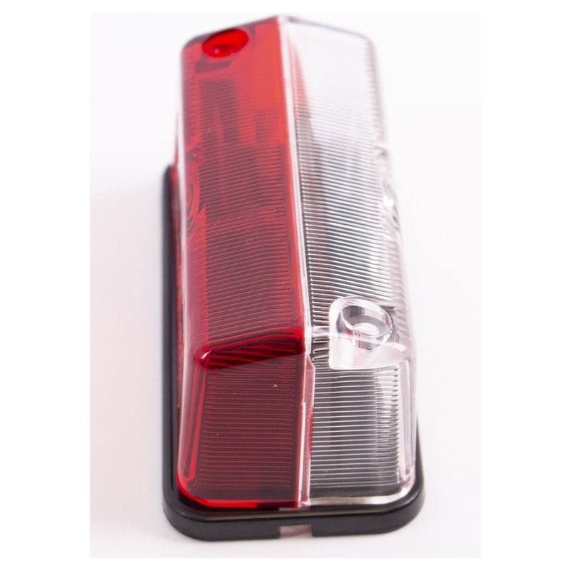 Hella Red Clear Side Outline Marker Light Lamp Hymer Elddis Caravan Motorhome Hella - Dynamic Drive