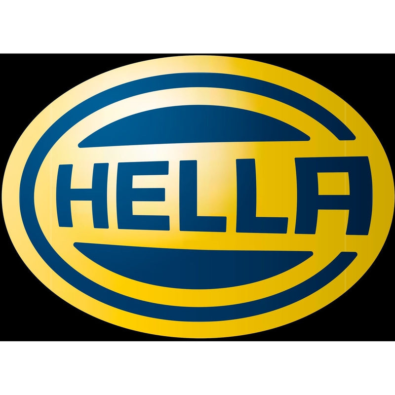 Hella Red Clear Side Outline Marker Light Lamp Hymer Elddis Caravan Motorhome Hella - Dynamic Drive