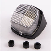 Hella White Clear Front Marker Position Lamp Light 2Pf004081107 With Angled Base Hella - Dynamic Drive