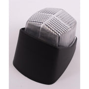 Hella White Clear Front Marker Position Lamp Light 2Pf004081107 With Angled Base Hella - Dynamic Drive