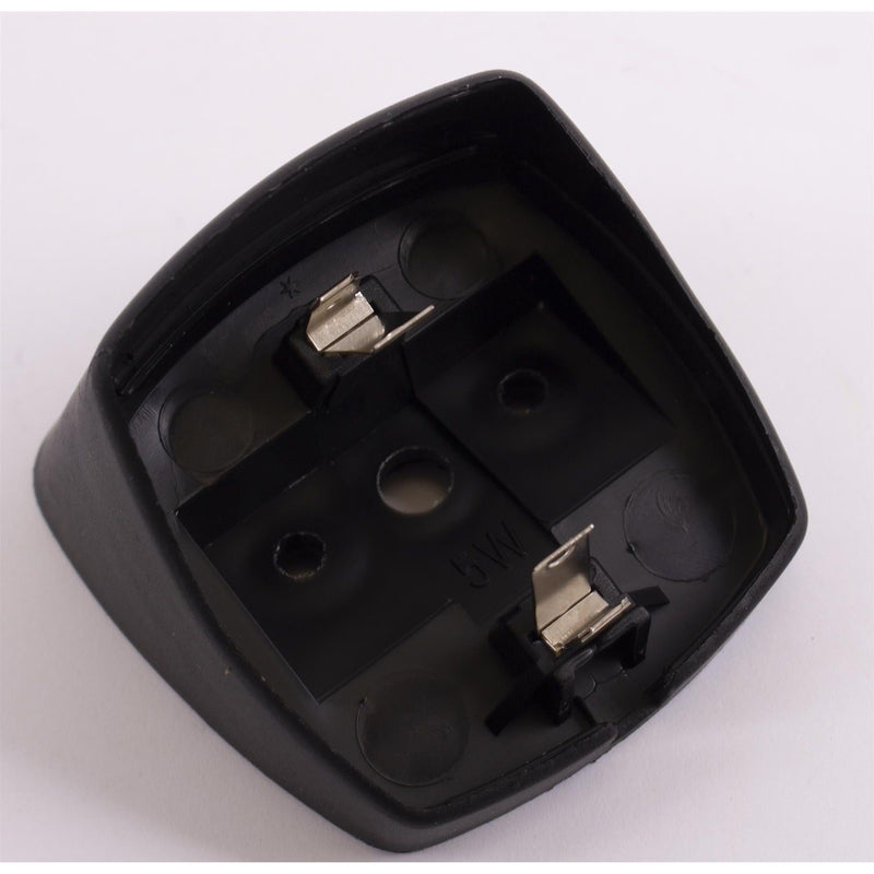 Hella White Clear Front Marker Position Lamp Light 2Pf004081107 With Angled Base Hella - Dynamic Drive