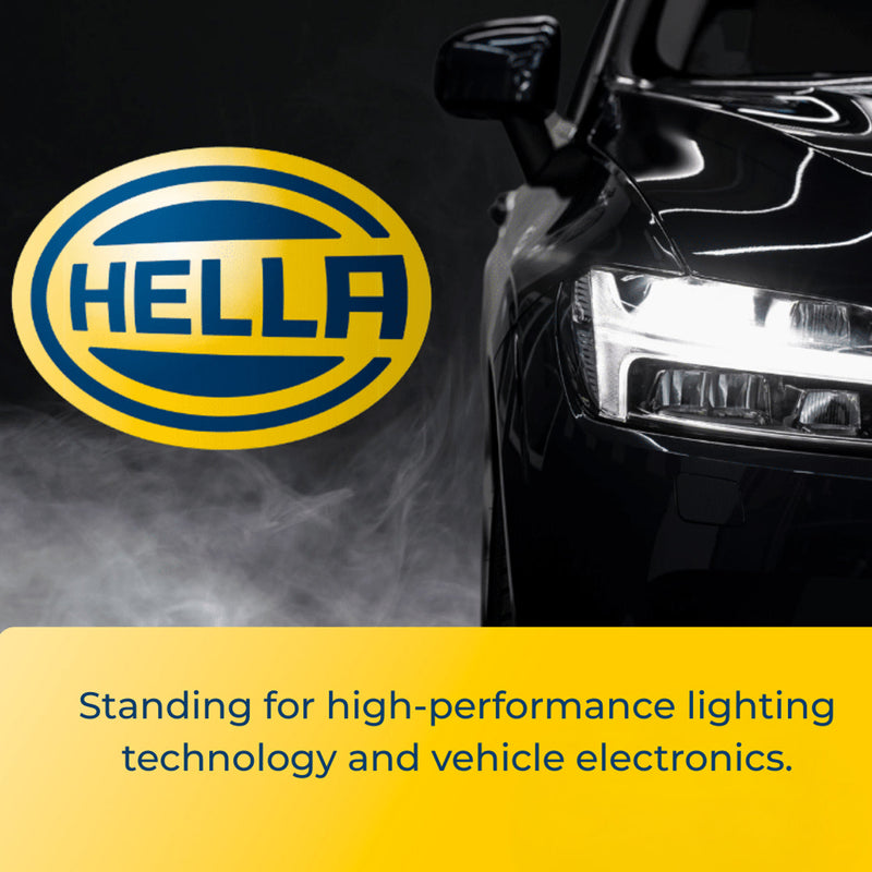 Hella 9BG 990 042-067 Housing, worklight