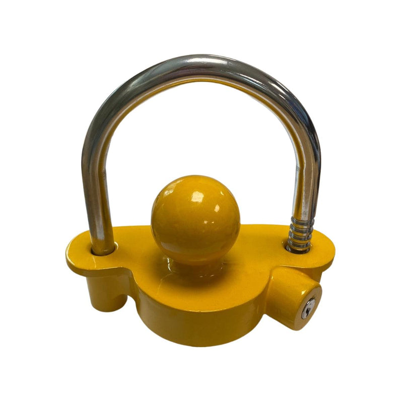 High Security Hitch Lock Caravan Trailer Hitch Coupling Tow Ball Lock Universal Royal - Dynamic Drive
