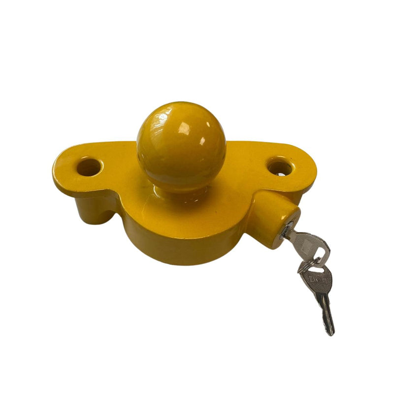 High Security Hitch Lock Caravan Trailer Hitch Coupling Tow Ball Lock Universal Royal - Dynamic Drive