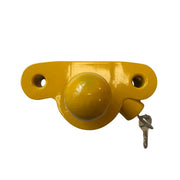 High Security Hitch Lock Caravan Trailer Hitch Coupling Tow Ball Lock Universal Royal - Dynamic Drive