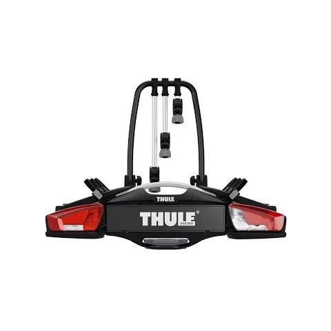 THULE 926021 VeloCompact 3 Bike Cycle Carrier Tow Bar Mounted Bike Rack Thule - Dynamic Drive