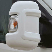 HTD Protect-it Mirror Long Arm Protector for Ducato/Relay / Boxer 06 onwards (White, Van/Conversion) HTD - Dynamic Drive