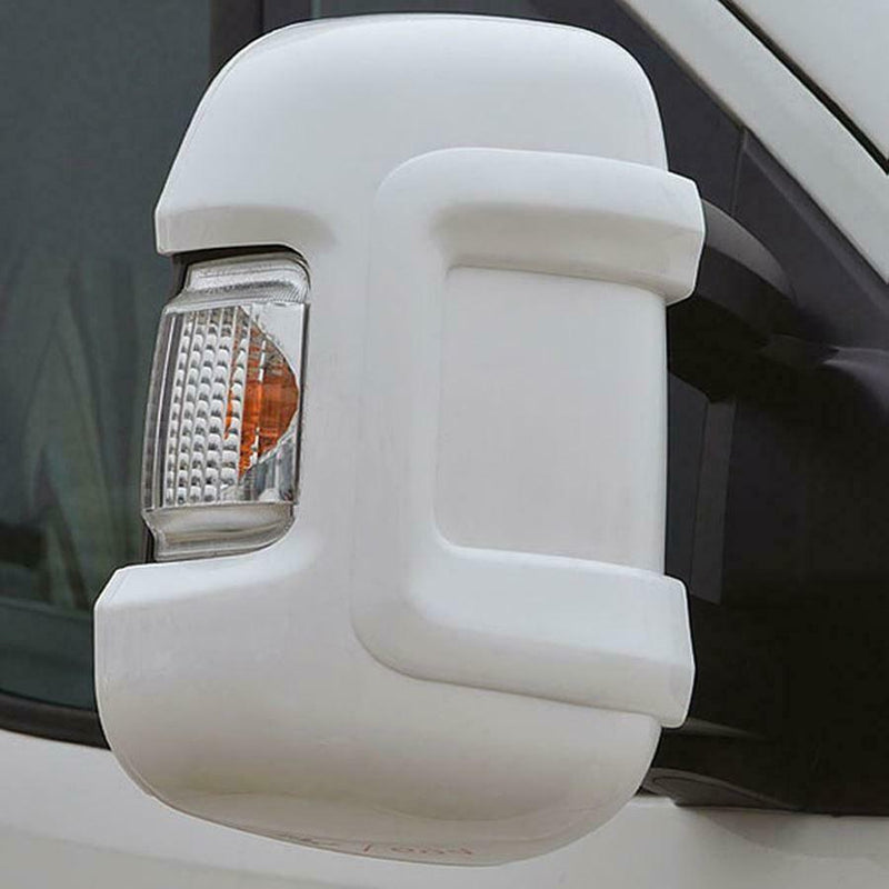HTD Protect-it Mirror Long Arm Protector for Ducato/Relay / Boxer 06 onwards (White, Van/Conversion) HTD - Dynamic Drive