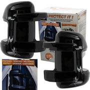 HTD Protect-it Mirror Short Arm Protector for Ducato/Relay / Boxer 06 onwards (Black, Van/Conversion) HTD - Dynamic Drive