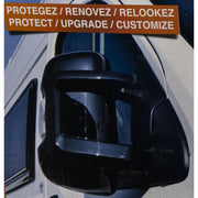 HTD Protect-it Mirror Short Arm Protector for Ducato/Relay / Boxer 06 onwards (Black, Van/Conversion) HTD - Dynamic Drive
