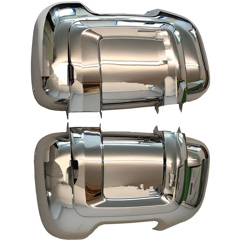 HTD Protect-it Mirror Short Arm Protector for Ducato/Relay / Boxer 06 onwards (Chrome, Van/Conversion) HTD - Dynamic Drive