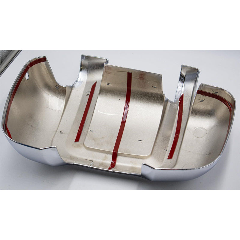 HTD Protect-it Mirror Short Arm Protector for Ducato/Relay / Boxer 06 onwards (Chrome, Van/Conversion) HTD - Dynamic Drive