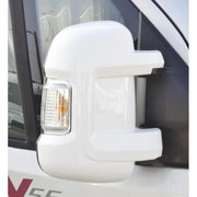 HTD Protect-it Mirror Short Arm Protector for Ducato/Relay / Boxer 06 onwards (White, Van/Conversion) HTD - Dynamic Drive