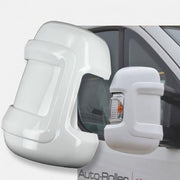 HTD Protect-it Mirror Short Arm Protector for Ducato/Relay / Boxer 06 onwards (White, Van/Conversion) HTD - Dynamic Drive