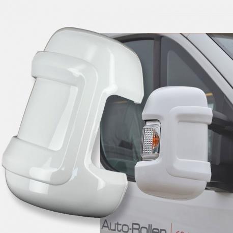 HTD Protect-it Mirror Short Arm Protector for Ducato/Relay / Boxer 06 onwards (White, Van/Conversion) HTD - Dynamic Drive