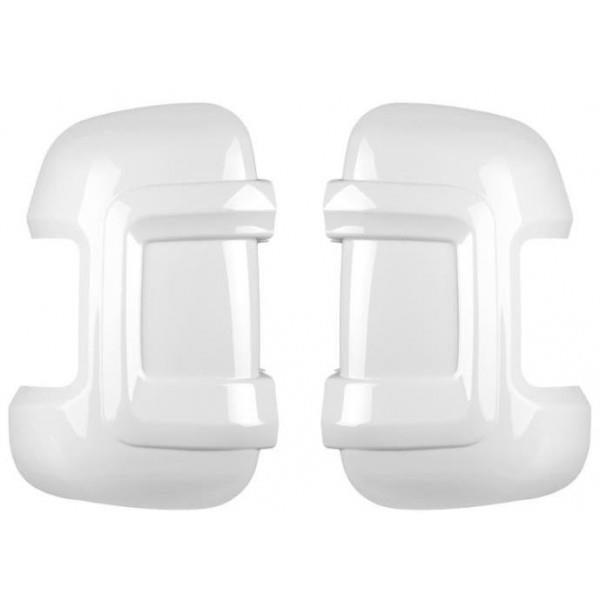 HTD Protect-it Mirror Short Arm Protector for Ducato/Relay / Boxer 06 onwards (White, Van/Conversion) HTD - Dynamic Drive