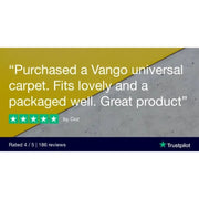 Vango CP002 - 130x300cm - Universal Carpet 1.3x3 Willow Vango - Dynamic Drive