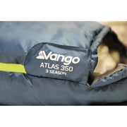 Vango Atlas 350 Ink Blue Sleeping Bag Single Vango - Dynamic Drive