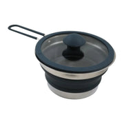 Vango Cuisine 1L Non-Stick Pot 1L Deep Grey Vango - Dynamic Drive
