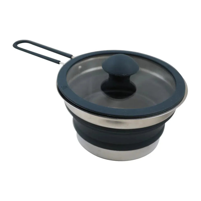 Vango Cuisine 1L Non-Stick Pot 1L Deep Grey Vango - Dynamic Drive