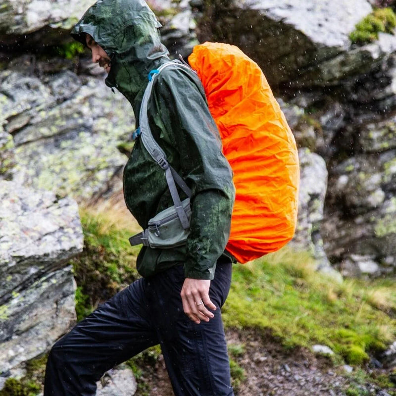 Vango Rain Cover Large Orange Rucksack Backpack Vango - Bars 4 Cars