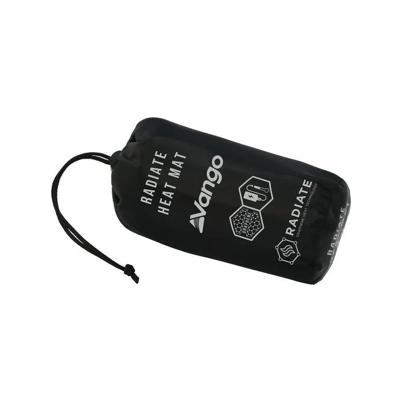 Vango Radiate Heat Mat Single Black Vango - Dynamic Drive