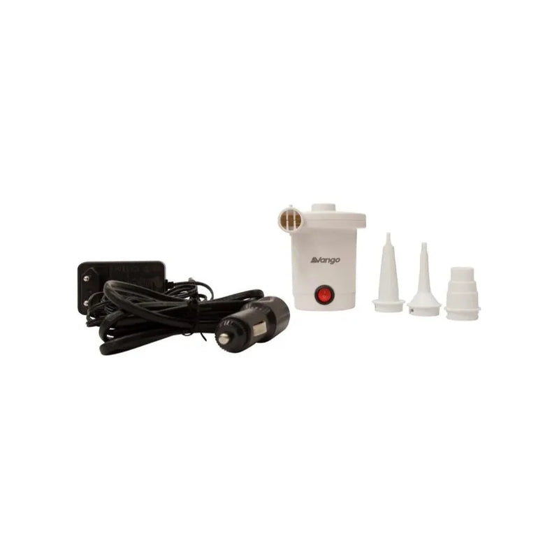 Vango Mistral AC/DC Pump - White Vango - Dynamic Drive