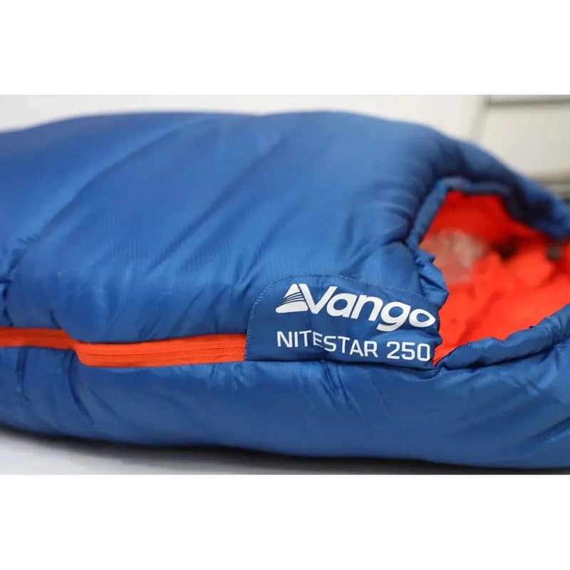 Vango Nitestar Alpha 250 Classic Blue Sleeping Bag Vango - Dynamic Drive