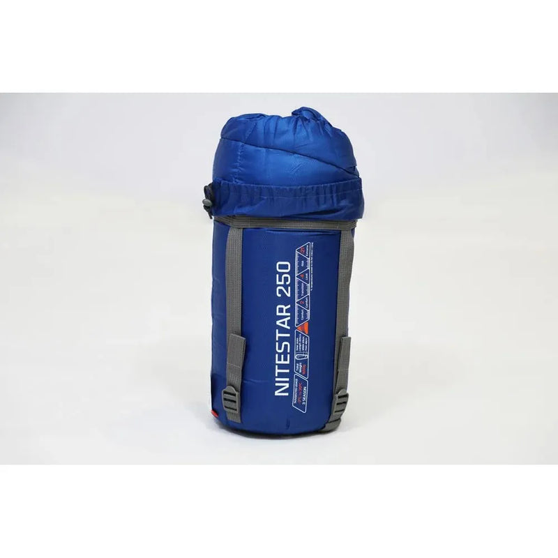 Vango Nitestar Alpha 250 Classic Blue Sleeping Bag Vango - Dynamic Drive