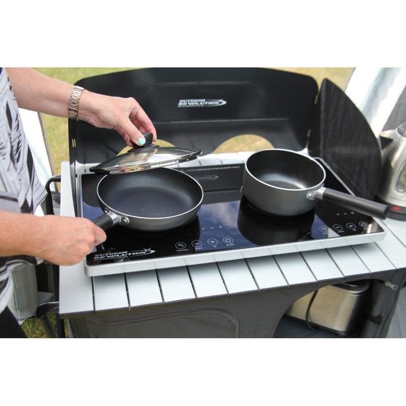 Outdoor Revolution Low Wattage Double Induction Hob Outdoor Revolution - Dynamic Drive
