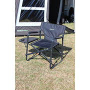 2 Outdoor Revolution Director Chair with Side Table Outdoor Revolution - Dynamic Drive