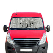 Olpro Renault Master 2010 Internal Thermal Blinds Olpro - Dynamic Drive
