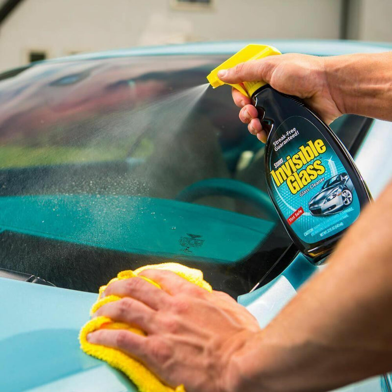 Invisible Glass Cleaner For Windscreens Windows & Mirror 650mL Stoner - Dynamic Drive