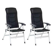 Isabella Thor Dark Grey Camping Chair 2 Pack Isabella - Dynamic Drive