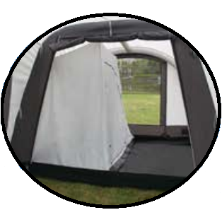 Camptech Inner Tent Motoair Camptech - Dynamic Drive