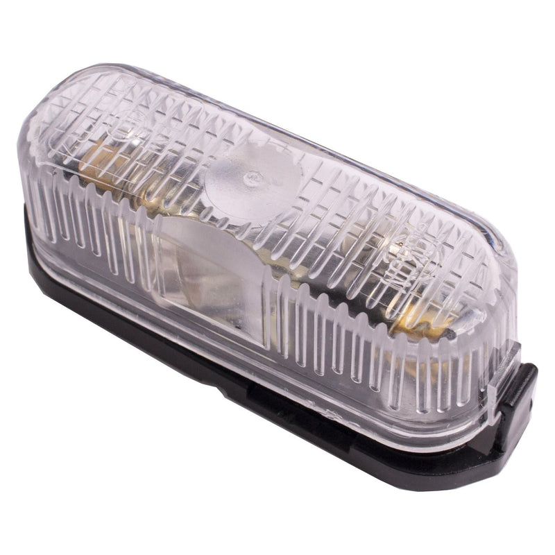 Jokon PL96 White Clear Front Marker Lamp Light Caravan Motorhome Camper CMl5 with Bulb Jokon - Dynamic Drive