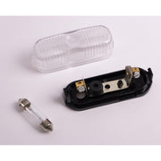 Jokon PL96 White Clear Front Marker Lamp Light with Bulb 2 Pack Jokon - Dynamic Drive