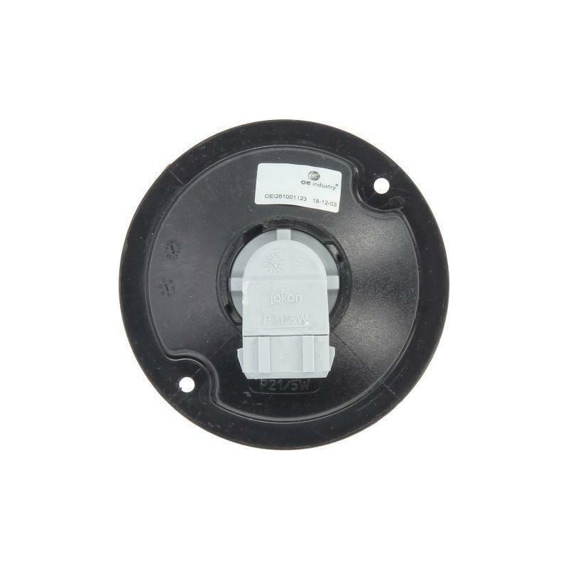 JOKON Rear Red Round Light Cluster - Stop and Tail Lamp for Caravan & Motorhome - 94.4mm Diameter Jokon - Dynamic Drive