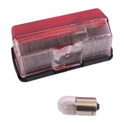 Jokon Red White Side Marker Lamp Light Bailey Pagent Ranger Senator Caravan with Bulb Joken - Dynamic Drive