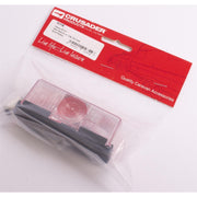Jokon Red White Side Marker Lamp Light Bailey Pagent Ranger Senator Caravan with Bulb Joken - Dynamic Drive